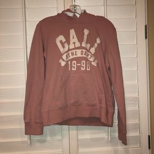 REFLEX PINK CALI HOODIE SZ LARGE